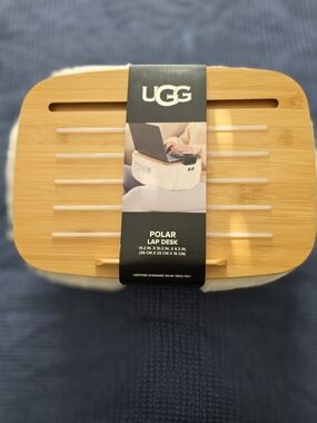 UGG Polar Lap Desk in Tan and Cream